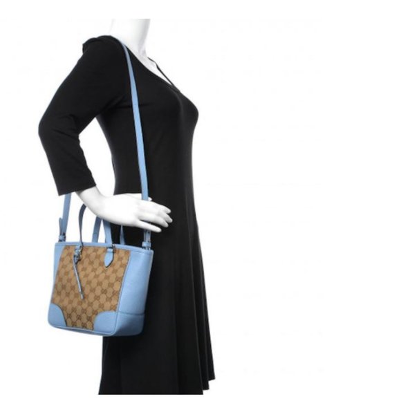 Gucci GG Canvas Small Bree Tote in Brown NEW WITH DUSTBAG - Picture 8 of 8